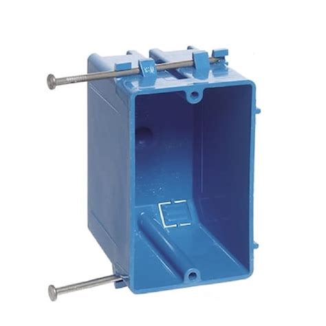 in ground electrical box lowes|small electrical outlet box.